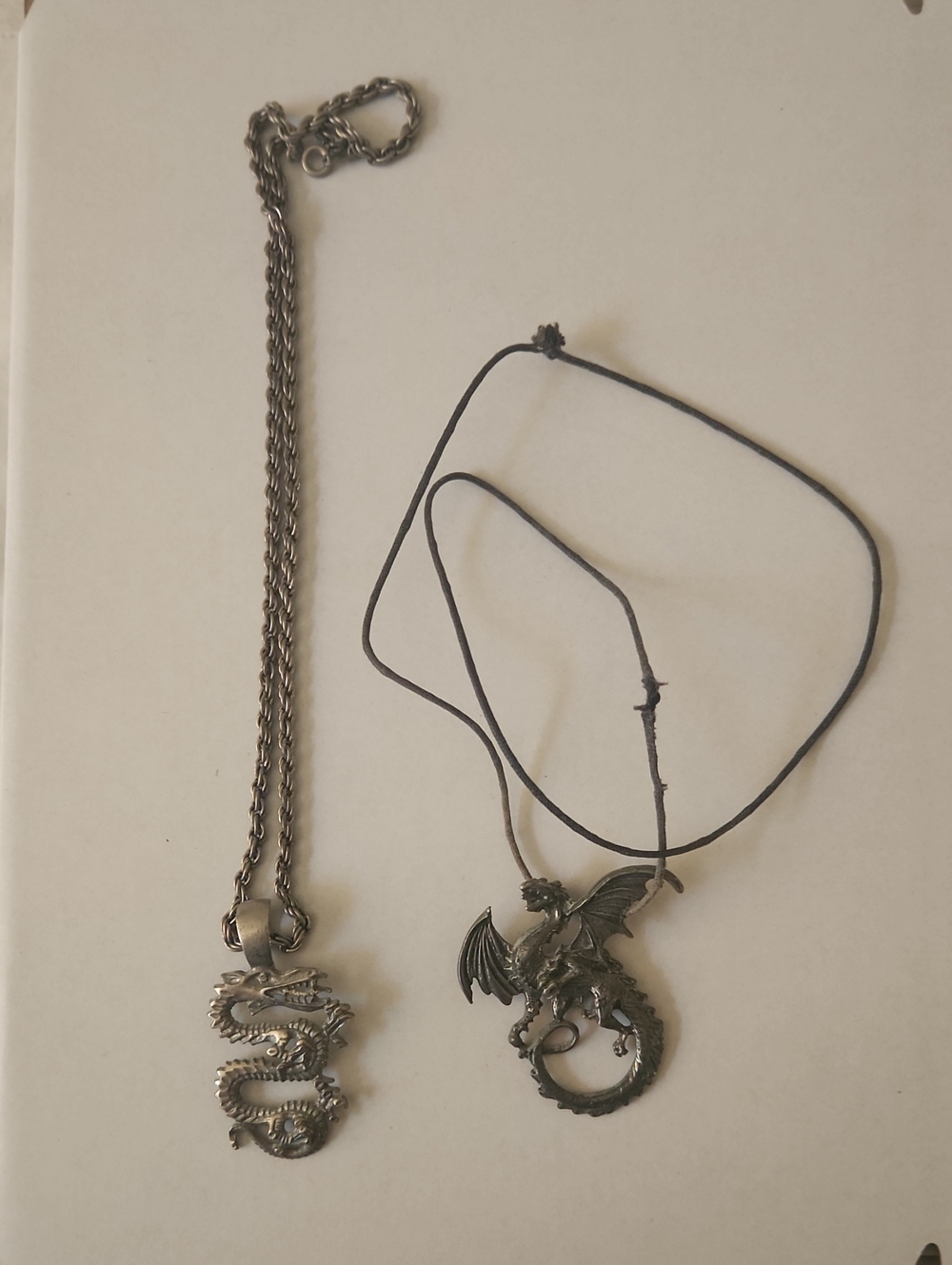 Dragon & Wyvern Necklaces